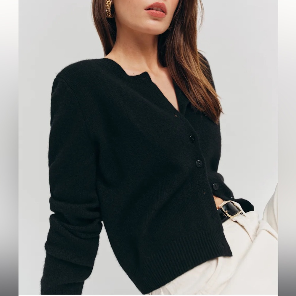 Reformation Clara cardigan